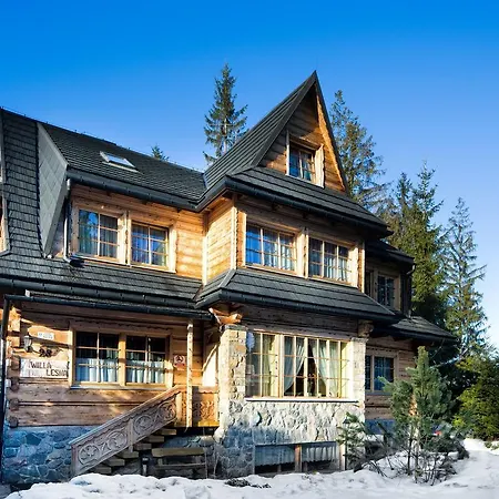 Privatunterkunft Lesna Zakopane